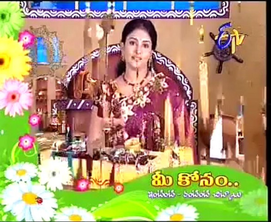 Abhiruchi - Recipes - Sprouts Cucumber, Bread Butter Pudding & Veg Tawa Roti - 02