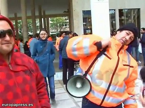 Trabajadores de Elsur mantienen huelga indefinida