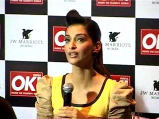 OK MAGAZINE Cover Page Launch