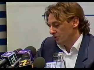 Bologna - Le lacrime di Beppe Signori