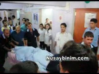 Nusaybinde üvey kardeş kavgası 1 ölü 3 yaralı