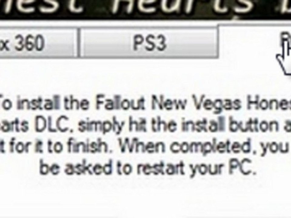 How to Get fallout new vegas honest hearts Skidrow Crack For Free !