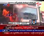 Fire accident in Madina hotel Old city Hyderabad