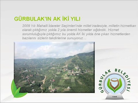 Gürbulak Belediyesi Yapılan Hizmetler