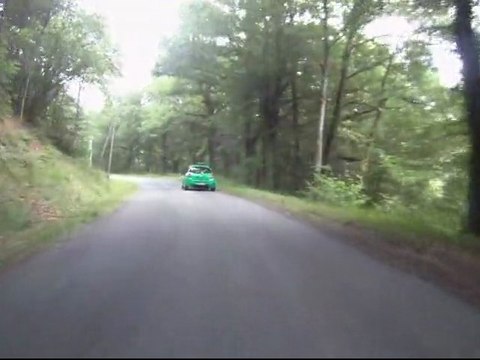 Clio Rs Concept en Corrèze juin 2011