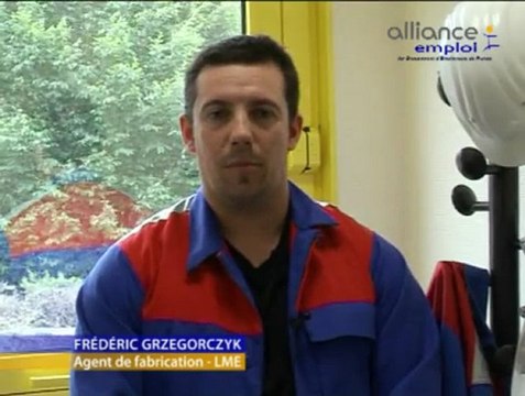 Témoignage de Frederic-GRZEGORCZYK, salarié d'Alliance Emploi - la formation - les avantages du Groupement d'employeurs.
