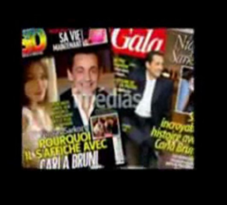 Le dernier tube de Carla ....