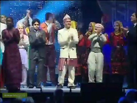 YENİ BİR DÜNYA KURUYORLARDI Bursa 9.Türkçe Olimpiyatları