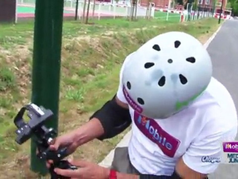 Ep 8 : Tests des Tremplins - M6 mobile Mega Jump 2011