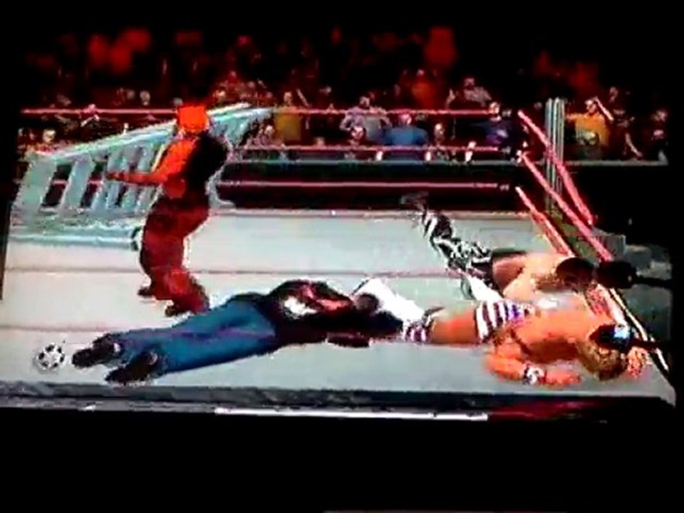 TLC ~ Unified WWE Tag Team Championship ~ Tag Team Ladder Match ~ Dylan & Evan Bourne vs L'Ange de Sang & Lex Luger