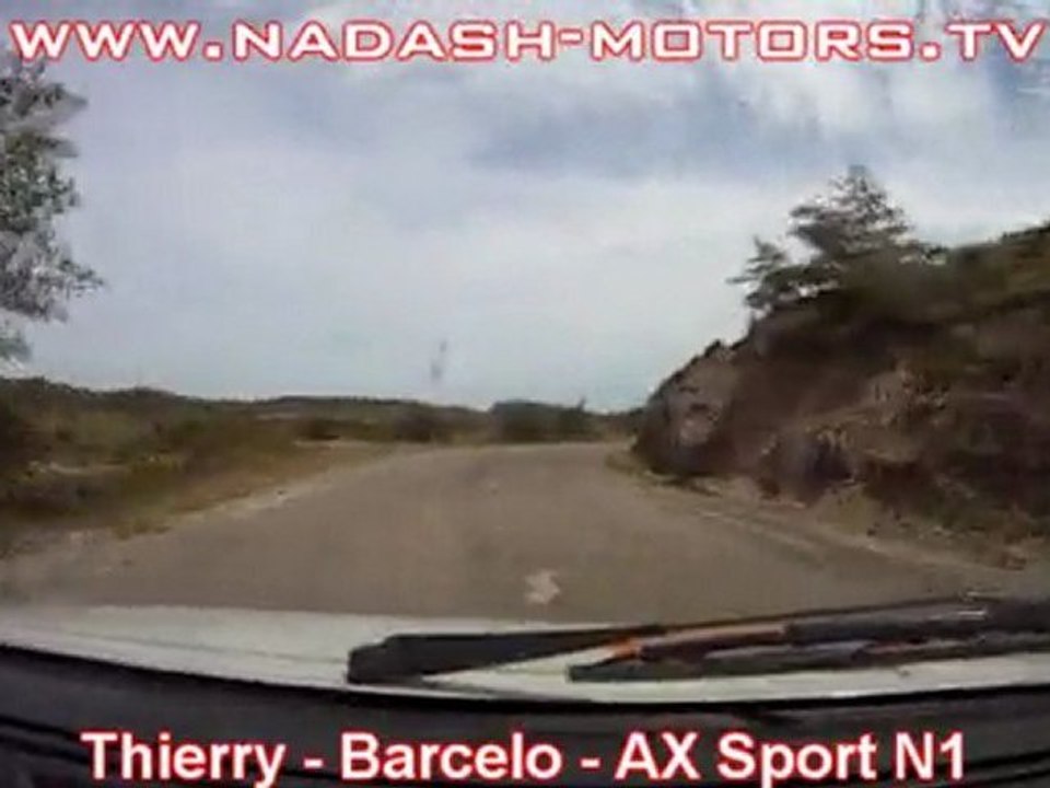 rallye du pays viganais 2011 : blandas es7 (Thierry_Barcelo ax sport N1)
