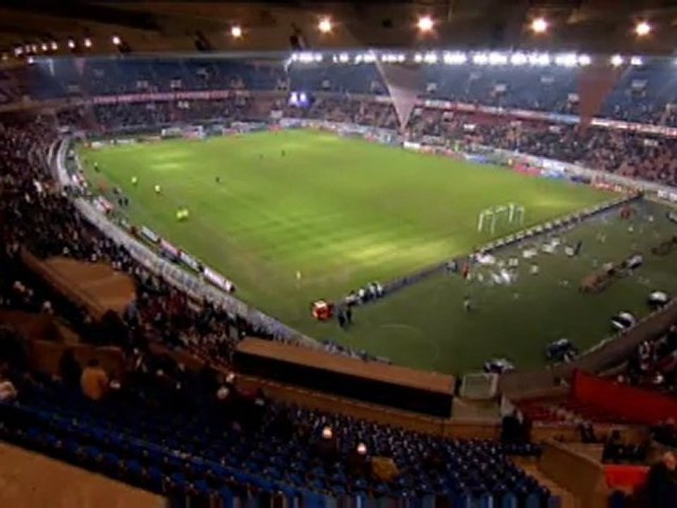 PSG-Seville 4-2 (2010-2011 Ligue Europa) : le match