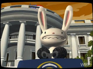 Sam & Max : Saison 1 / 11) Max pour Président