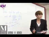 110611 RyeoWook apprends le mandarin à SungMin