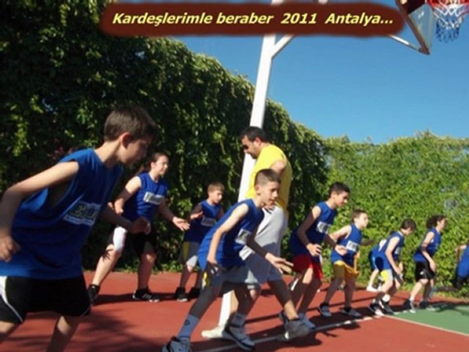 Kardeşlerimle beraber Antalya 2011