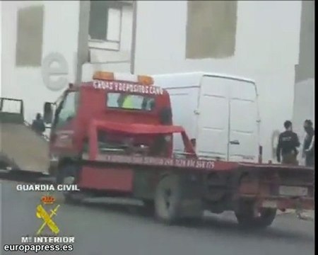 Detienen a 23 personas tras esclarecer 70 robos de cobre