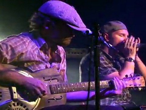 Tim Lothar et Peter Nande au Festival Blues des 2 Rivières en Bretagne