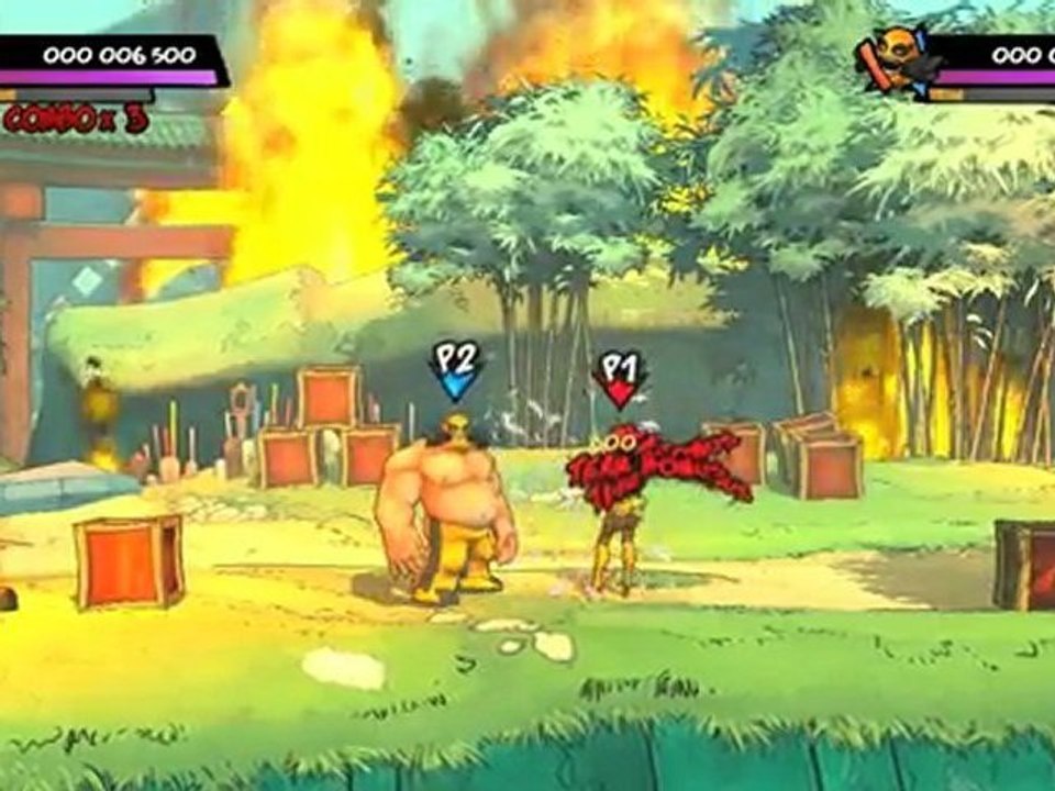 Lucha Fury - Teaser du mode coopératif