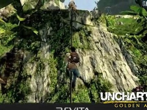 Uncharted : Golden Abyss - PS Vita Trailer