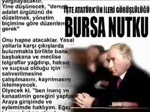 Bursa Nutku [Mustafa Kemâl ATATÜRK]