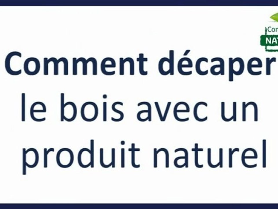 Bondex Côté nature Décapant naturel