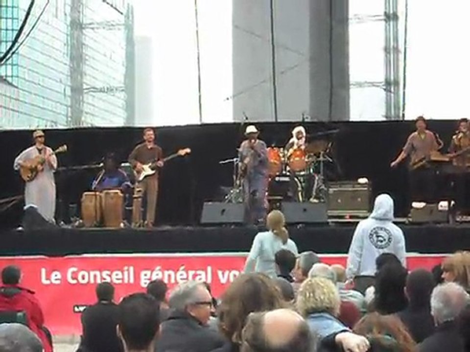 Ebo Taylor -  La Défense Jazz Festival (Paris) - le 21 juin 2011