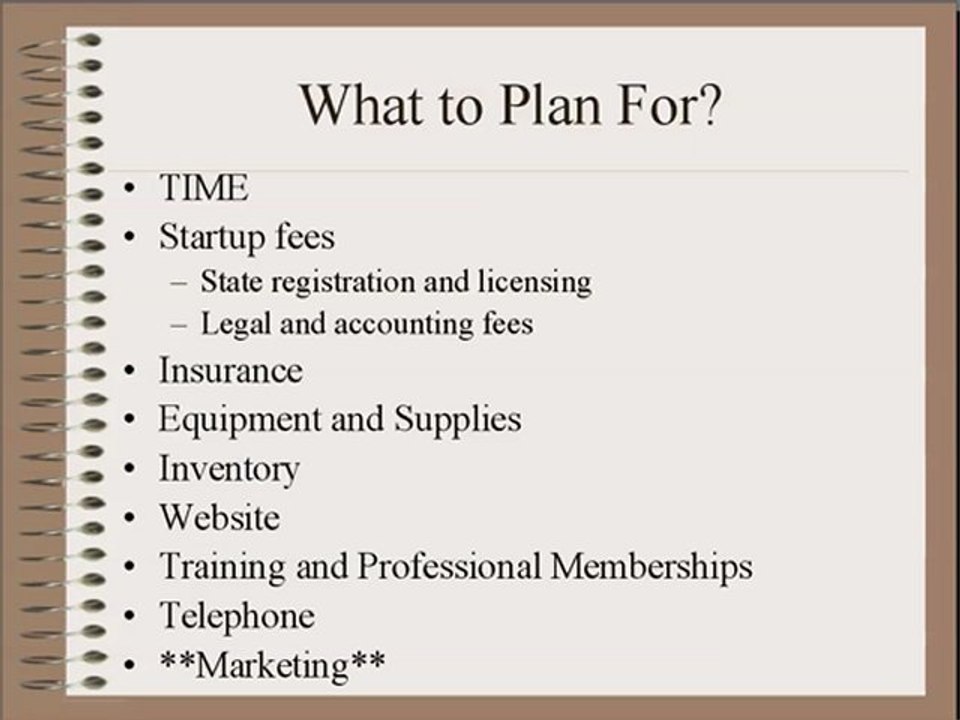 3 - The Business Budgeting Routine