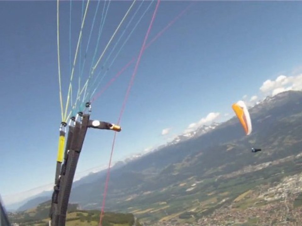paragliding fly !!!
