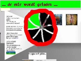 Waiting Please, website wordt geladen...