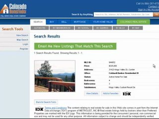 Find Homes for Sale Conifer Colorado