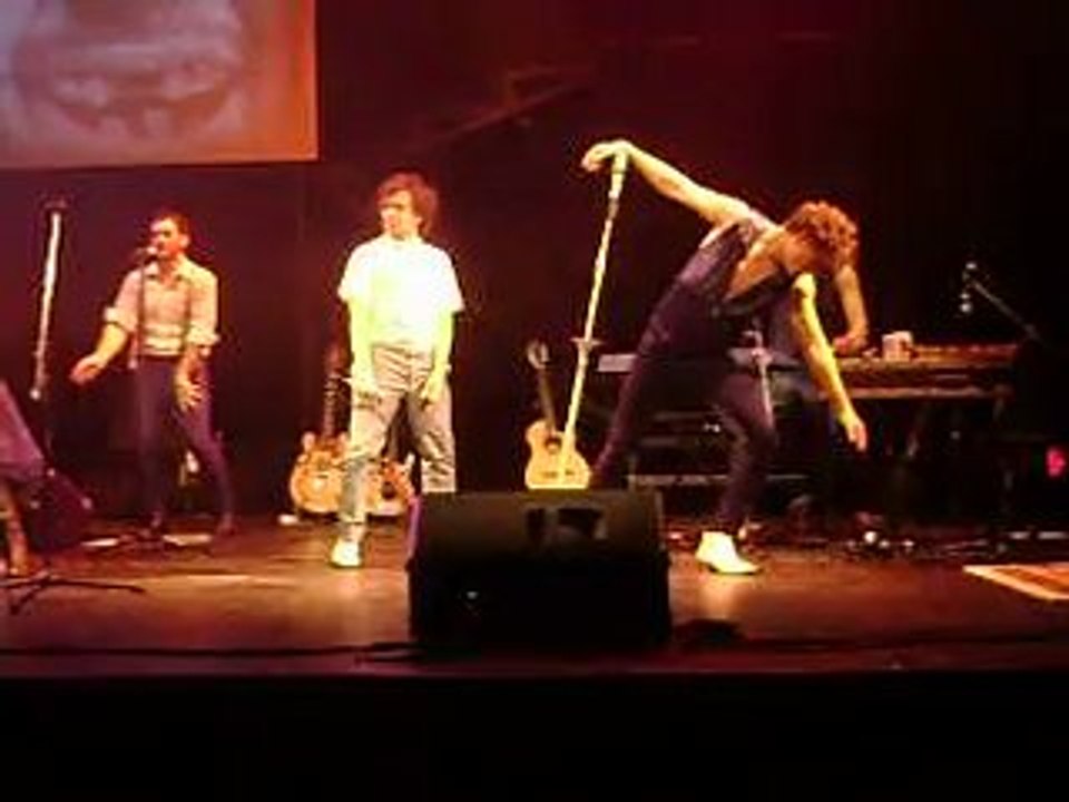 Domingo + final del show