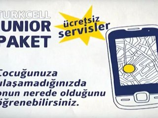 Turkcellle Daha Fazla Hayat Haberleri - Junior Paket