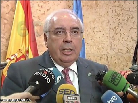 Areces, perplejo por el encarcelamiento de Riopedre