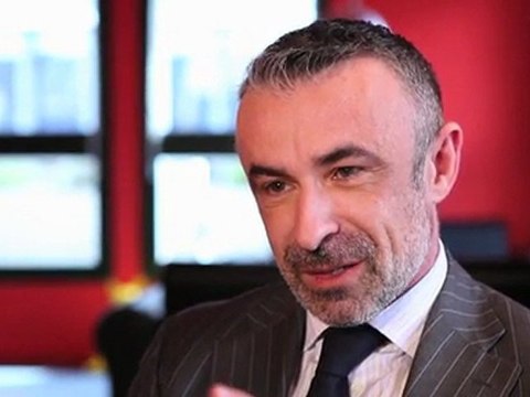 Interview d'Alain Seban / Daniel Buren au Centre Pompidou-Metz