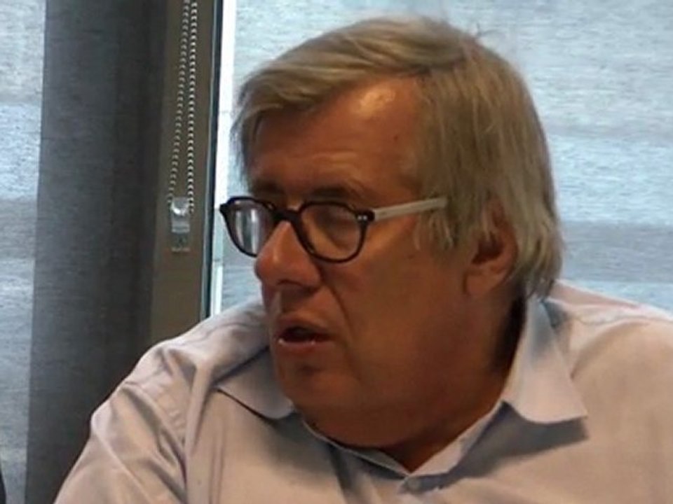 Saint-Denis Réunion Santé 14 Juin Francois Fraisse (chef de service à l'hopital Delafontaine)