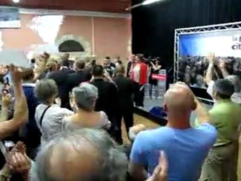 Ségolène Montpellier 18 juin 2011