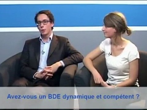 Admissibles Campus Channel (10/36) : le BDE
