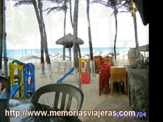 Video de Viaje a Brasil: Fortaleza y playa do Futuro