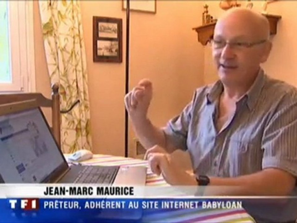 Babyloan - TF1 19juin 2011 - Microcrédit solidaire