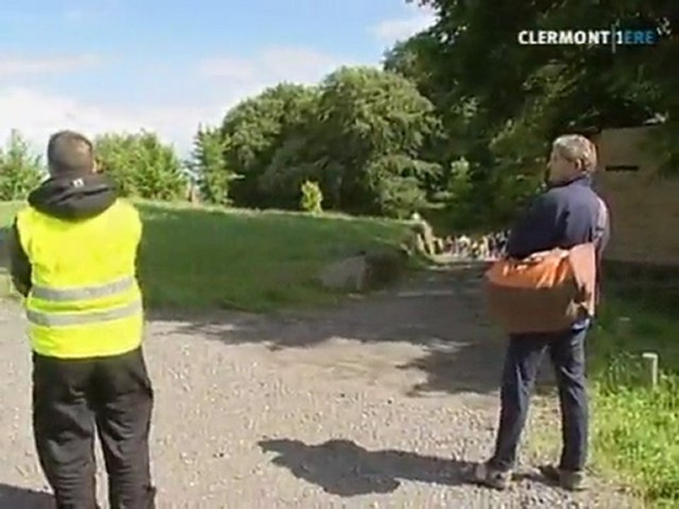 Course à pied : la montée du Puy-de-Dôme