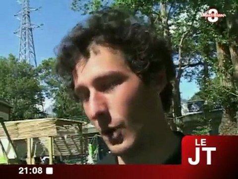 Le Canoë-Kayak à l'honneur à Bourg-Saint-Maurice