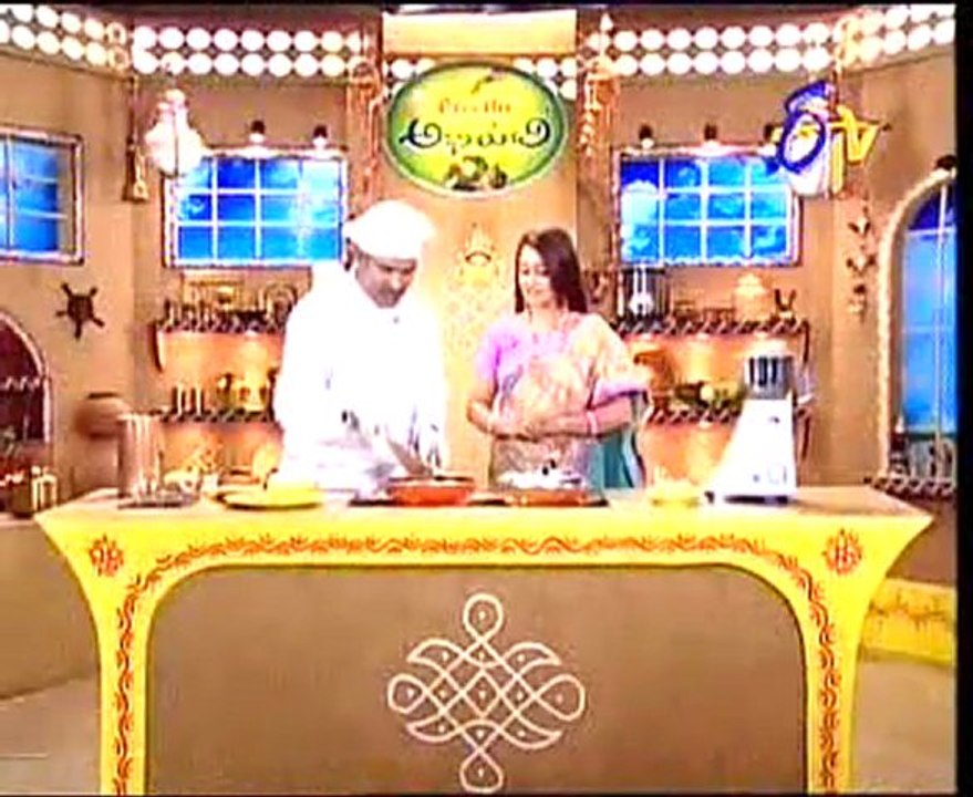 Abhiruchi - Recipes - Til Paneer Curry, Saggubiyyam Perugu & Bird's Nest - 01