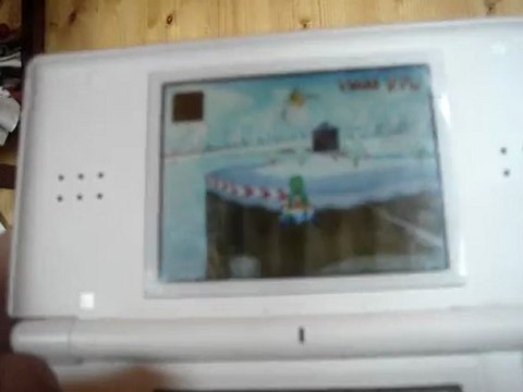 passage secret de pik DK mario kart ds