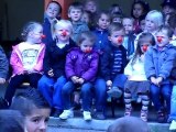 spectacle d'aimy a l'école