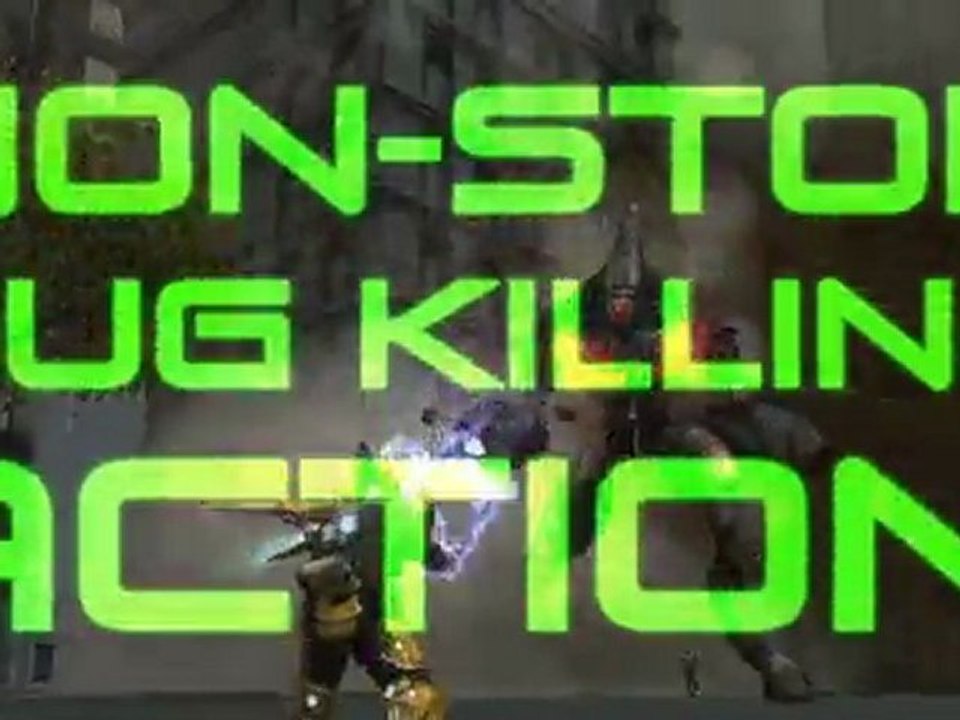 Earth Defense Force - Insect Armageddon [HD 720p]