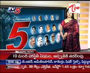 Favourite5 - Kasturi Shiva Rao, First Version Telugu Comedy Actor_Part-02