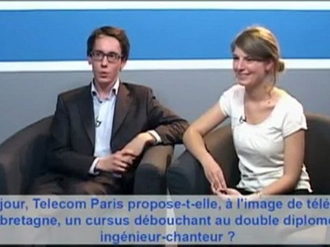 Admissibles Campus Channel (12/36) : double diplôme ingénieur chanteur ?
