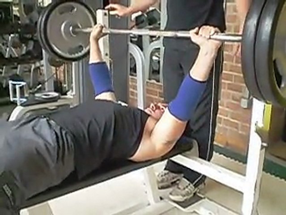 benchpress 100 kilos