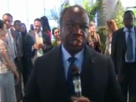 Inauguration de la visite virtuelle des parcs par le Président Ali Bongo Ondimba