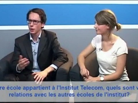 Admissibles Campus Channel (19/36) : relations avec l'Institut Télécom